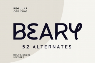 Beary Font Download