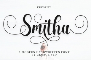 Smitha Font Download