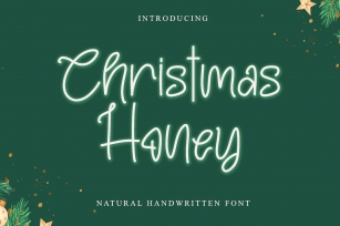 Christmas Honey Font Download