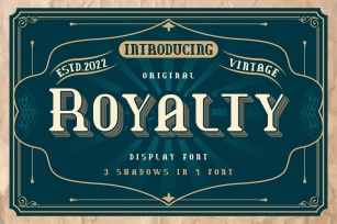 Royalty Font Download