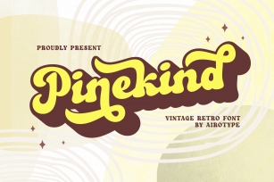 Pinekind Font Download