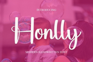 Honlly Font Download