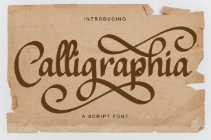 Calligraphia Modern Handwritten Font Download