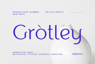 Grotley Font Download