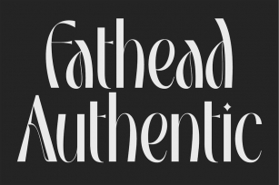Fathead Font Download