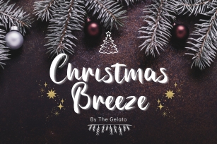 Christmas Breeze Font Download