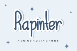 Rapinter Font Download