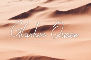 Gladiezqueen Font Download