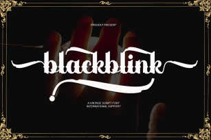 Blackblink Font Download