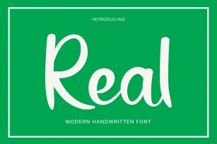 Real Font Download