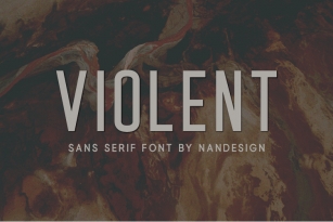 Violent Font Download
