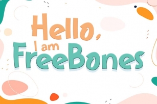 Freebones - Display Font Font Download
