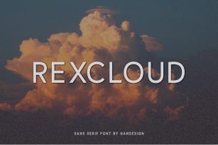 Rexcloud Font Download