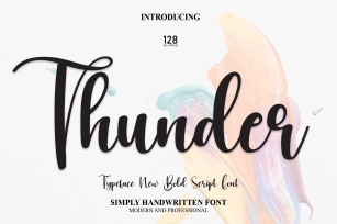 Thunder Font Download
