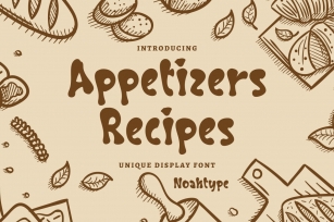 Appetizers R Font Download