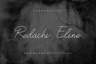 Redachi Eline Font Download