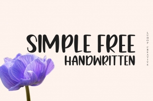 Simple Free Font Download