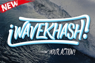 Wavekhas - Display Font Font Download