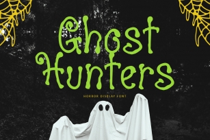 Ghost Hunters Font Download