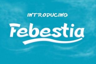 Febestia - Display Font Font Download