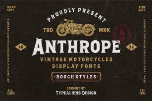 Anthrope Font Download