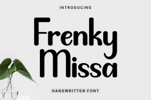 Frenky Missa Font Download