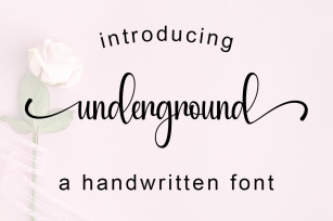 Underground Font Download