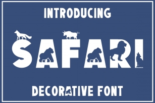 Safari Font Download