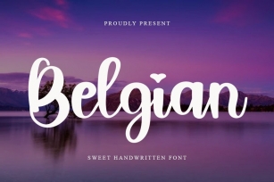 Belgian Font Download