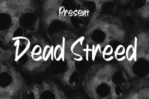 Dead Streed Font Download