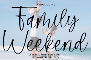 Family Weekend Font Download