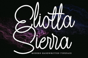 Eliotta Serra Font Download