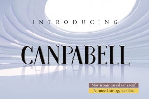Canpabell - Serif Font Font Download