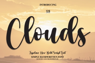 Clouds Font Download