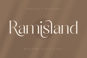 Ramisland Font Download