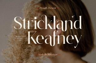 Strickland Keafney Font Download