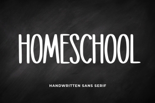 Homeschool Font Download