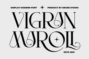 Vigran Maroll Font Download