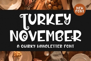 Turkey November Font Download