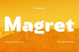 Magret Display Font Download