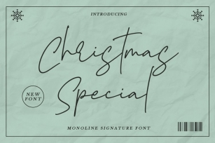 Christmas Special Font Download