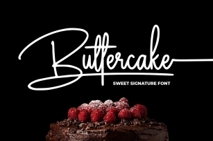 Buttercake Font Download