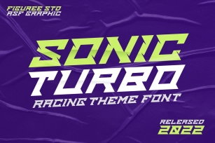 Sonic Turb Font Download