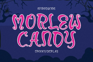 Morlew Candy Font Download