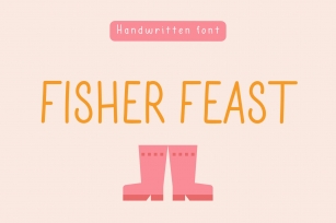 Fisher Feast Handwritten Font Download