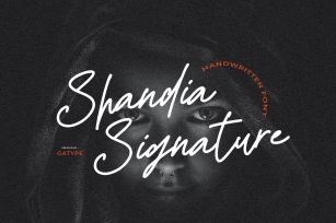 Shandia Signature Font Download
