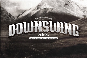DOWNSWING Font Download