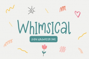 Whimsical Quirky Handwritten Font Download