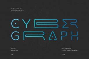 Cyber Graph Font Download