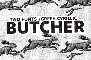 Butcher Font Download